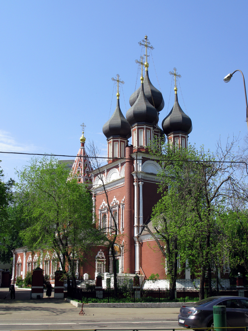 Ризположенская церковь)